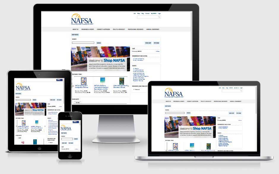 Client spotlight: NAFSA: Association of International Educators